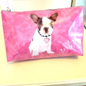 Large New Betsey Johnson Clutch